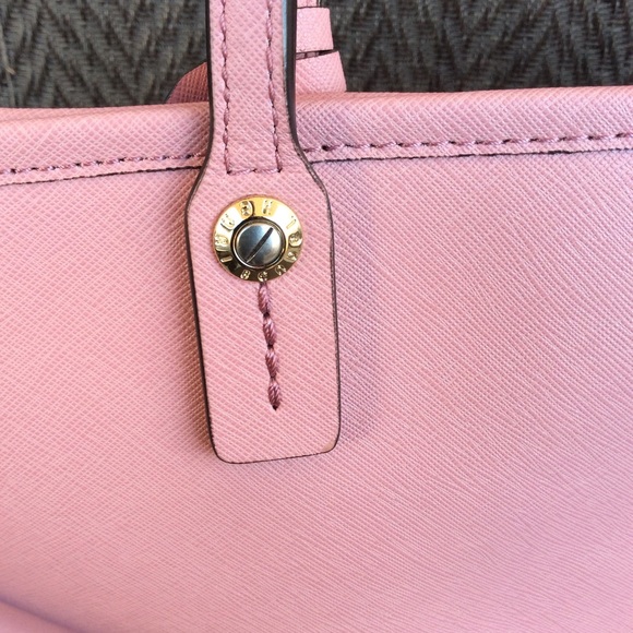 ❌SOLD❌  Henri Bendel Pink W. 57th E/W Tote Bag - Picture 5 of 9